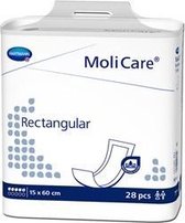 MoliCare Rectangular 5d 15x60 28 p/s