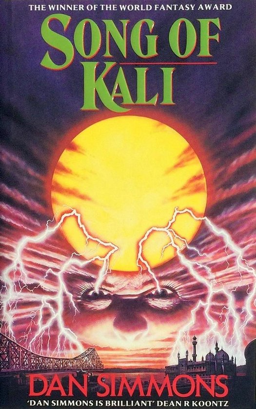 Song of Kali - cover