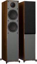 Monitor Audio Monitor 200 - Vloerstaande Speakers - walnoot (per paar)