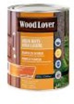 Woodlover Aqua Beits - UV protectiebeits op waterbasis - voorkomt vergrijzing - 607 - Mahonie - 2,50 l