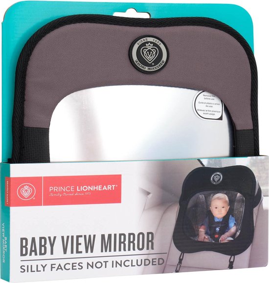 Prince Lionheart Baby View Mirror Zwart Autospiegel 0306 van Prince Lionheart — afbeelding 5