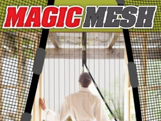 Magic Door Mesh Magnetische Deurhor - Magic door mesh