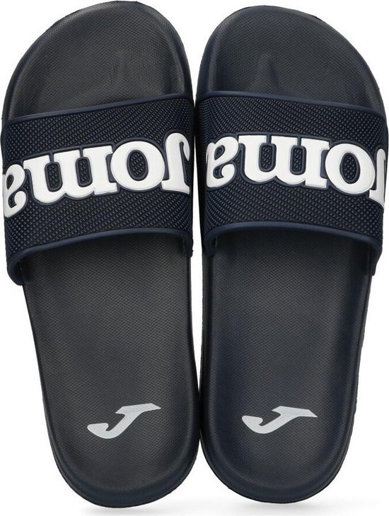 Joma slippers - maat 39 - blauw/wit | bol.com