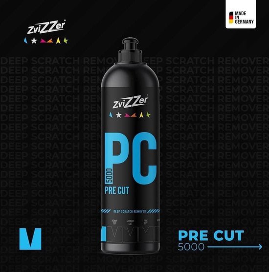 Foto: Zvizzer 5000 deep scratch remover polijst 250ml