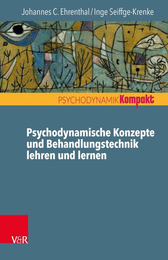 Psychodynamik kompakt - Psychodynamische Konzepte und Behand ... - cover