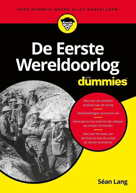 De Eerste Wereldoorlog voor Dummies - cover