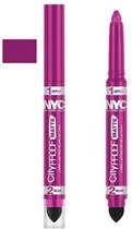 NYC Cityproof matte lip color - Riverside Ruby