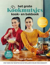 Boek cover Het grote Kookmutsjes kook- en bakboek van Najat Yachou (Hardcover)