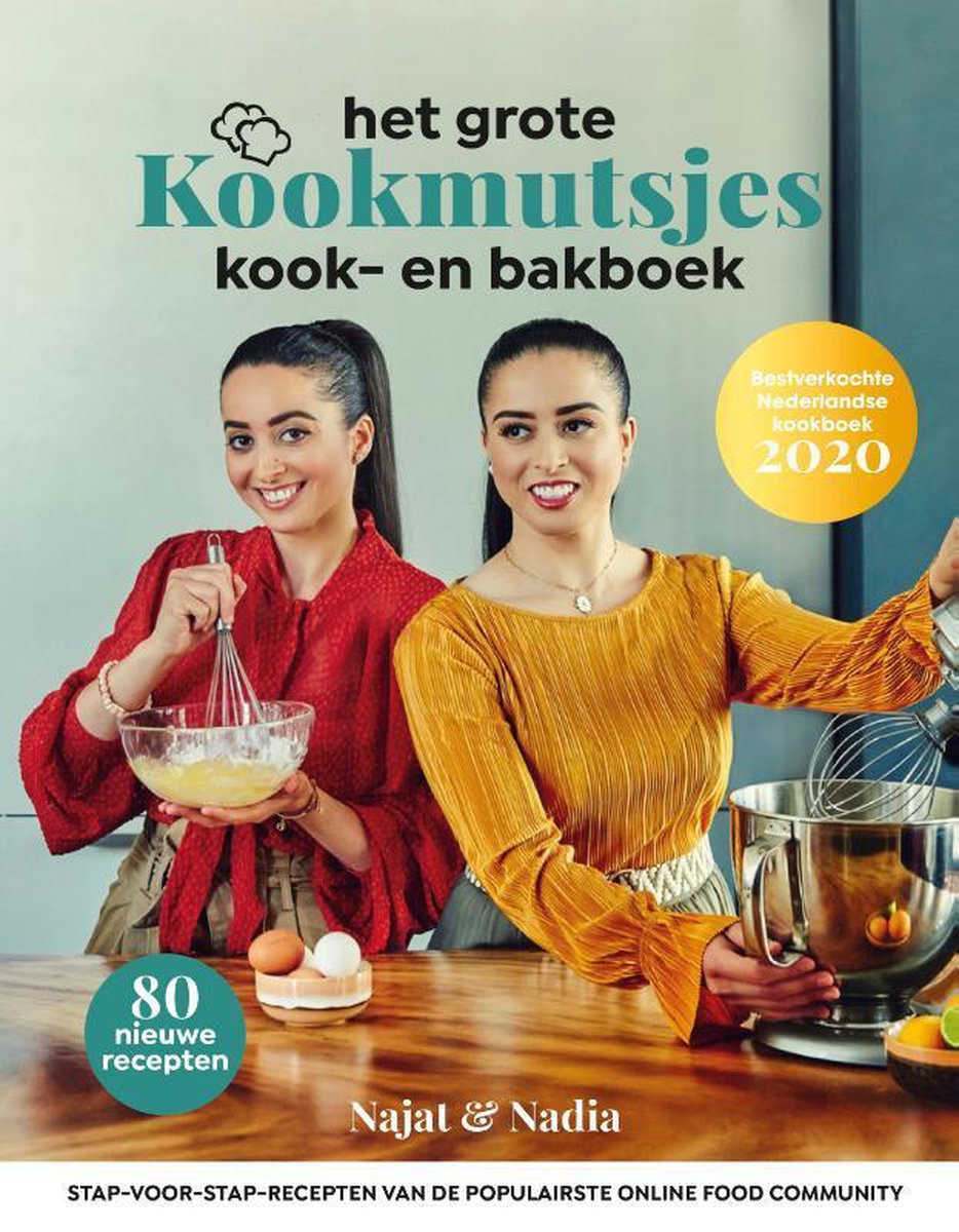 Het grote Kookmutsjes kook- en bakboek - Najat Yachou