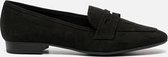 Marco Tozzi Loafers zwart - Maat 38