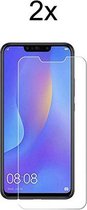 Huawei Mate 20 Lite Screenprotector - Beschermglas Huawei Mate 20 Lite Screen Protector Glas - 2 stuks