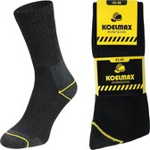 Chaussettes de travail Coolmax 9 paires - Taille 43-46