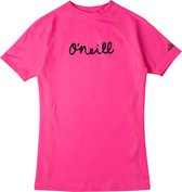 O'Neill Skins UV Surfshirt - Maat 128  - Unisex - roze/zwart
