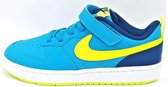 Nike Court Borough Low 2 (PSV) - Geel, Blauw - Maat 32