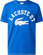 Lacoste Crew Neck 27 Shirt Heren - Blauw - maat M