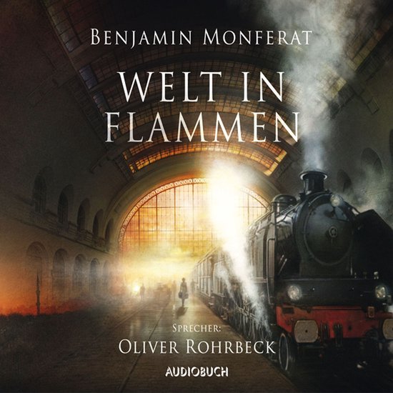 Welt in Flammen - cover
