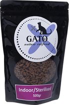 Gato Nature Catfood Indoor / Stérilisé 500gr
