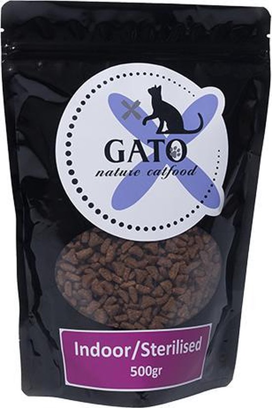 Gato Nature Catfood Indoor/Sterilised 500gr