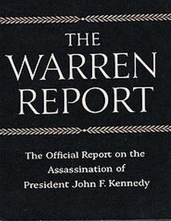 The Warren Commission Report The Official Report on the Assa ... - cover