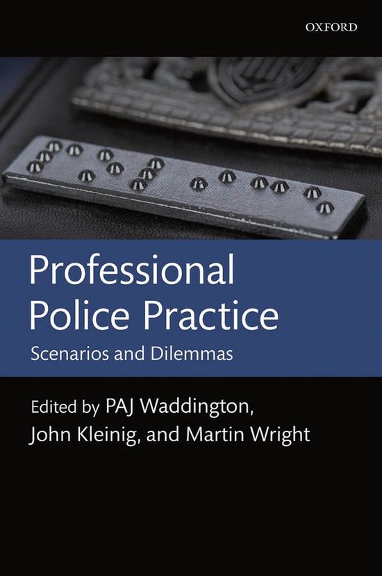 Professional Police Practice - cover