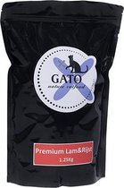 GATO Nature Catfood Lam & Rijst 1.25kg