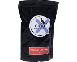 GATO Nature Catfood Lam & Rijst 1.25kg