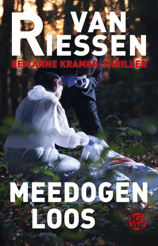 Anne Kramer - Meedogenloos - cover