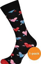 Happy Socks Heart Sock - Unisex - Maat: 41-46