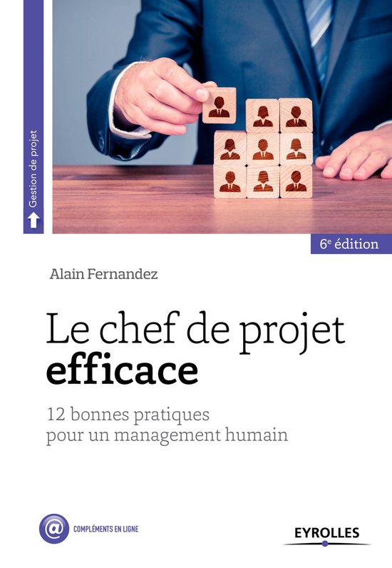 Gestion de projets - Le chef de projet efficace - cover