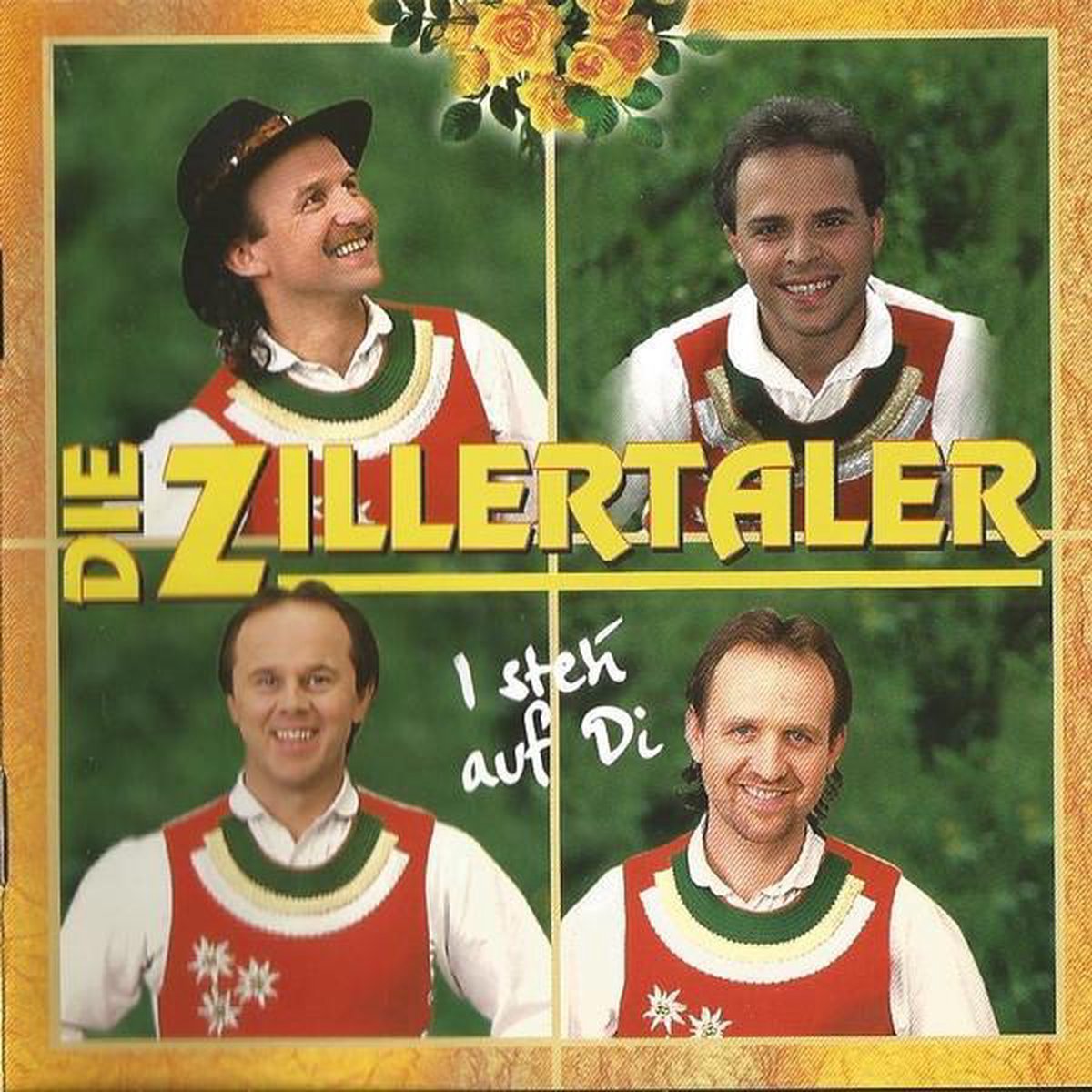 Die Zillertaler - I steh auf di
