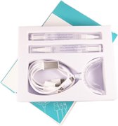 Professionele kit voor het bleken van tanden met LED-technologie en twee pennen voor het bleken van tanden (Made in USA)