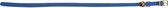 Kattenhalsband Elastisch Blauw - 32 cm - 10 mm - 51826 - 32 cm x 10 mm