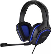 IPEGA Headset - Gaming Headset Blue| Geschikt voor PS4/PS5 |Computergames Bedrade headset