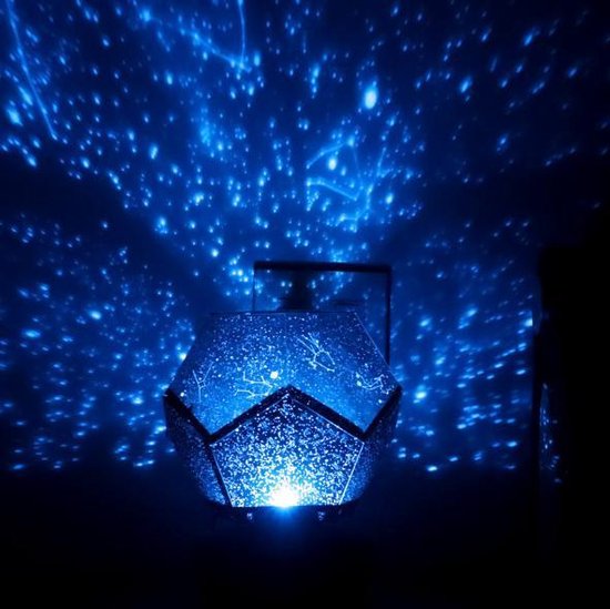HCHP DJ2.1 - Projecteur LED Starry Sky - Chambre d'enfant - Nuit