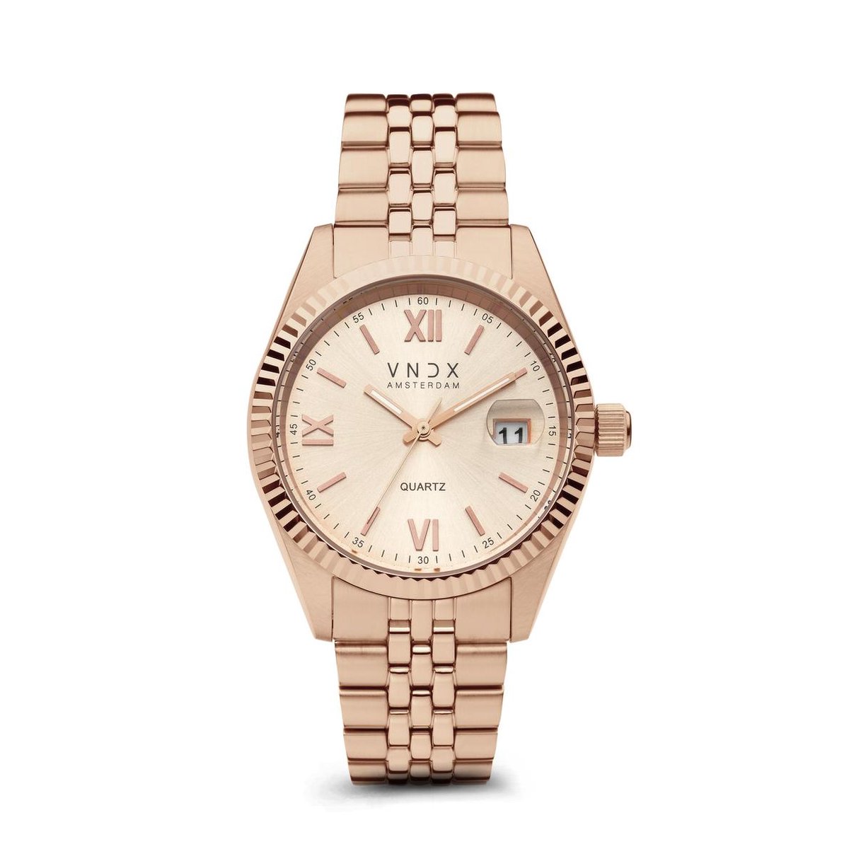 VNDX Amsterdam | Dames horloge | Dare Devil XL Rosé