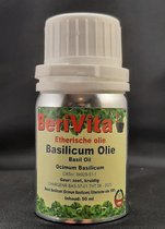 Basilicum Olie 100% 50ml - Etherische Basilicumolie - Basil Oil