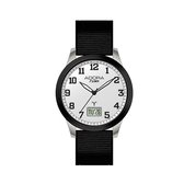 radio gestuurd herenhorloge titanium kast ADORA AF7163