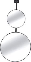 Home Delight - Spiegel Buddy - 35x2,7x70cm - zwart