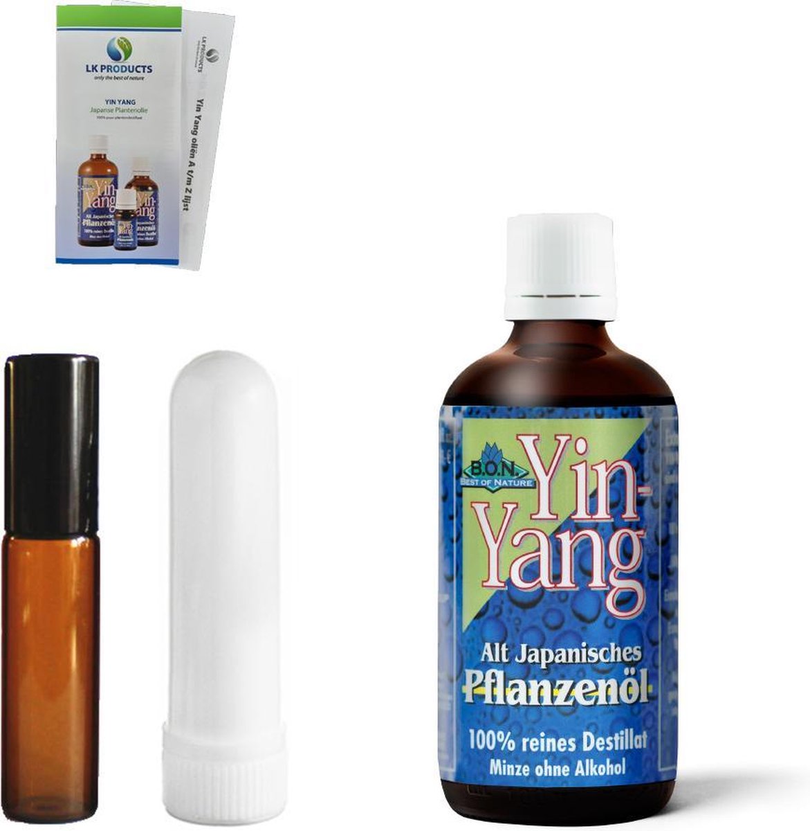 Goedkoopste Best of Nature Japanse plantenolie - 30 ml - Etherische Olie - Hooikoorts - Bio