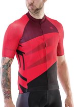 Merida Fietsshirt CX Design Rood maat XL