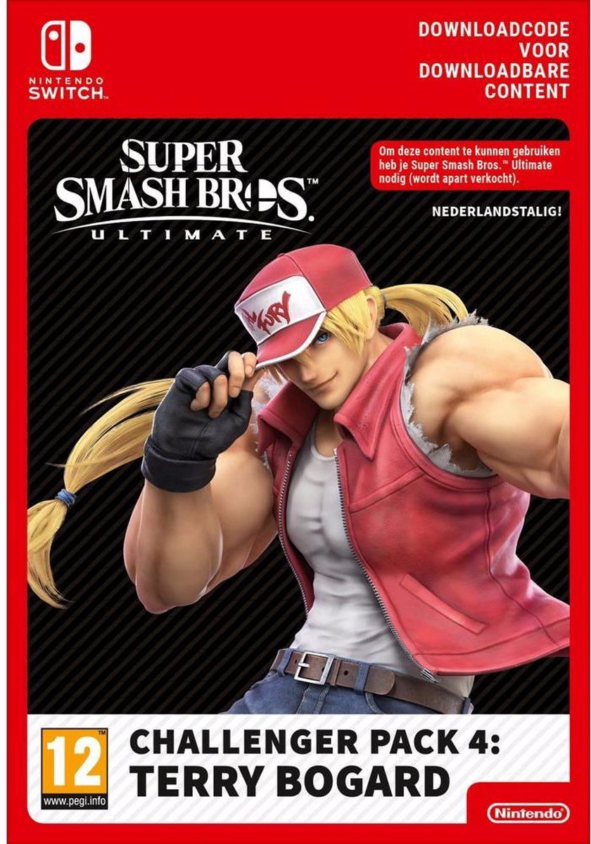 Super Smash Bros Ultimate: Challenger Pack Terry Bogard Nintento Switch Download