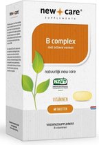 New Care Vitamine B complex vegan - 60 tabletten