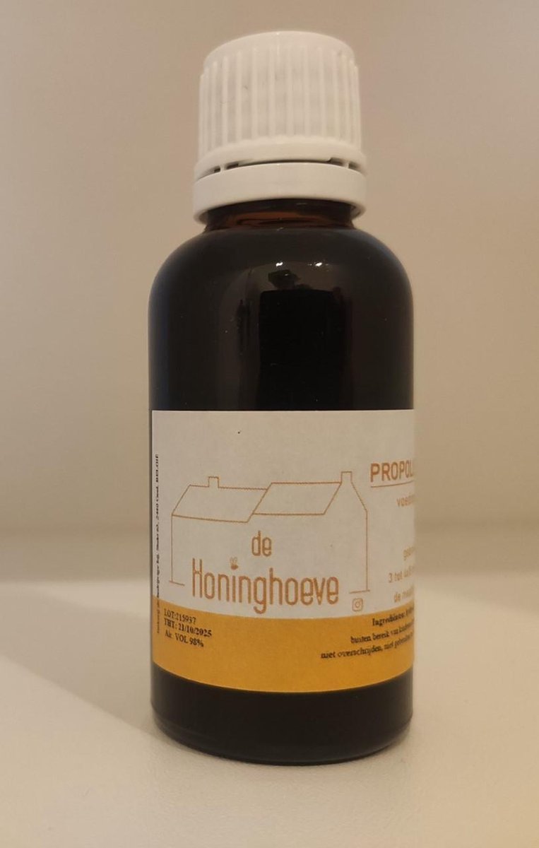 De Honinghoeve Propolistinctuur - 30 ml - unisex