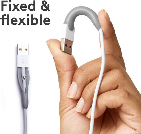 Sugru kneedbare lijm van tesa, 8-pack (8 x 3,5 g) in wit van Sugru — afbeelding 3