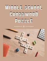 Middle School Crossword Puzzle