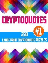 Large Print CryptoQuote #1