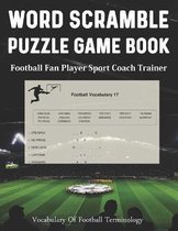 Word Scramble Puzzle Game Book Football Fan Player Sport Coach Trainer Vocabulary Of Football Terminology