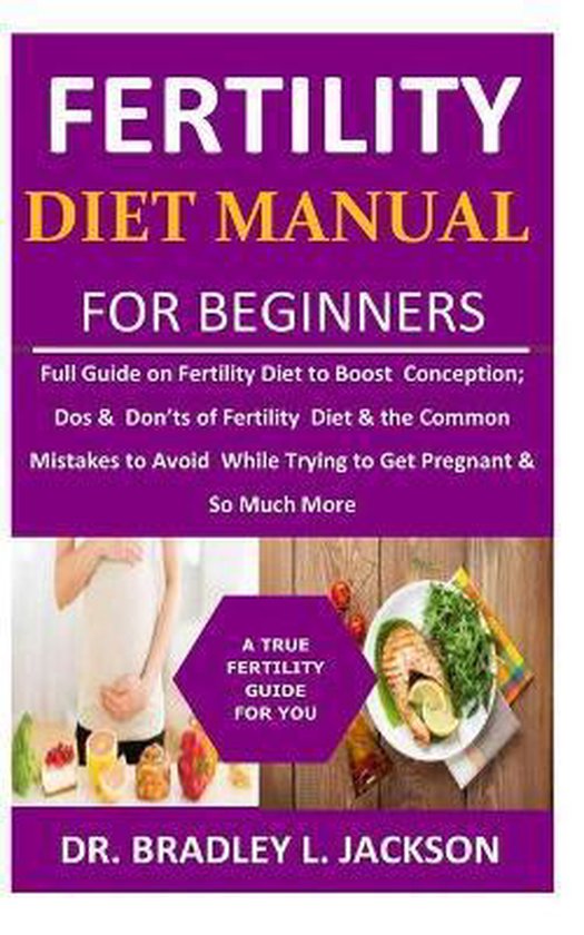 Fertility Diet Manual for Beginners - cover