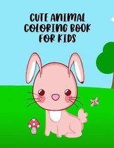 Cute Animal Coloring Book For Kids