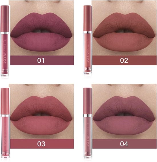 Handaiyan Lipstick Matte - Set van 6 Kleuren - Lippenstift - Langhoudend - Make Up - Handaiyan